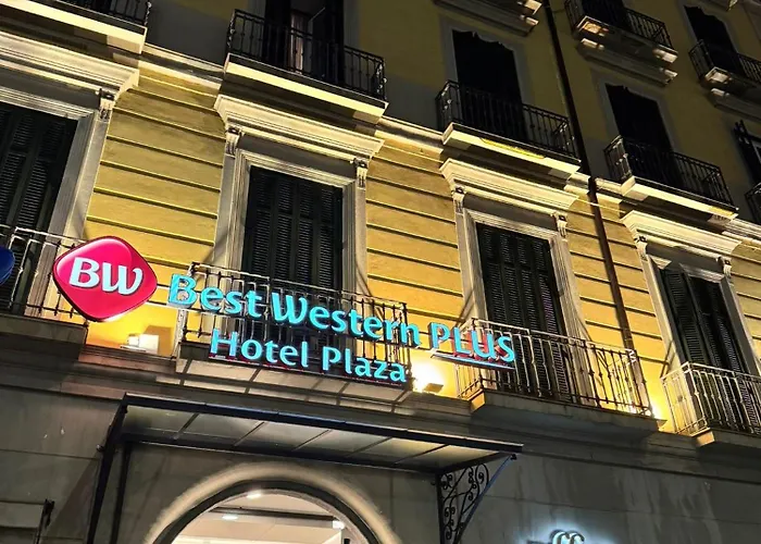 Best Western Plus PlazaHotel Napoli